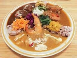 スパイスカレー&