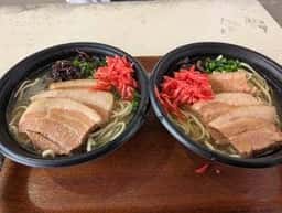沖縄そば専門店 本家亀そば 道の駅かでな店