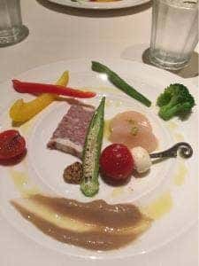 Coronilla viande et lègumes