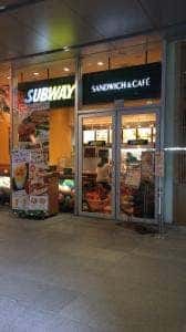 サブウェイ 栄ブロッサ店