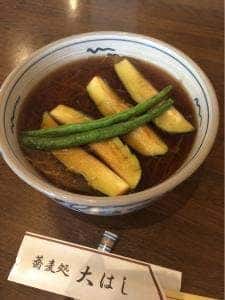蕎麦処 大はし