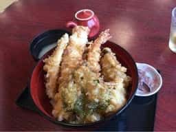 あげたて天丼 鏡店