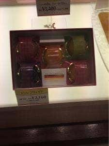ヨックモック 名古屋三越栄本店