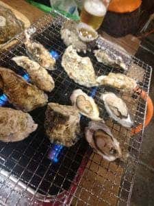 牡蠣小屋 いわし丸