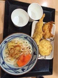 丸亀製麺 サンサンシティマーゴ店