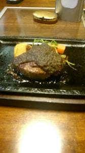 ステーキしゃぶしゃぶ二本松