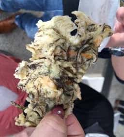 海の駅 あやはし館 鮮魚・天ぷらコーナー