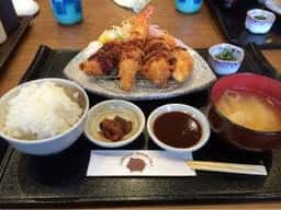 とんかつ 花水木