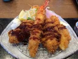 とんかつ 花水木