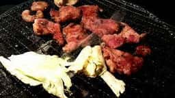 ドラム缶焼肉×yoshi