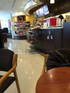 タリーズコーヒー 旭川赤十字病院店