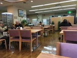 山陰労災病院 食堂