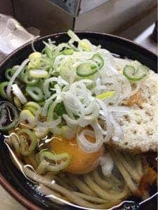 立喰そば本郷