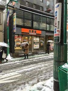 吉野家 日吉駅前店