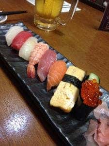 相撲寿司 鉄砲部屋 武蔵ケ丘店