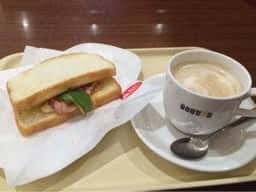 ドトールコーヒーショップ イオンモール各務原インター3F ソラザダイニング店