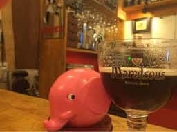 ベルギービールバー Lui
