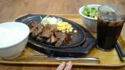 ステーキマウンテン 横浜ワールドポーターズ