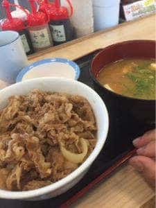 松屋 新潟豊栄店