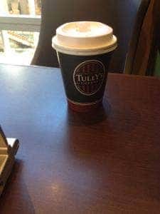タリーズコーヒー 日テレプラザ店