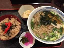 十勝そば つざわ