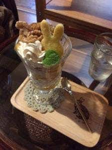 うさぎカフェ