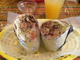 El Zocalo.Burrito