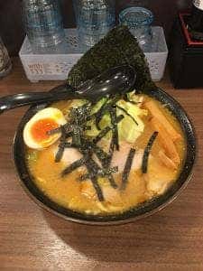 横浜家系ラーメン 春樹 野方店
