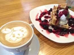 Cafe cherryblossom