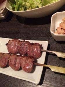 炭火焼鳥 仙雲