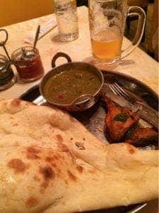 ナマステ・インドネパール料理店