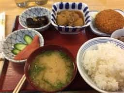 彦根平田町食堂