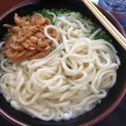 かめいちうどん 保田店