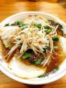大ちゃん台湾ラーメン