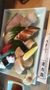 彦六すし 阪急六甲