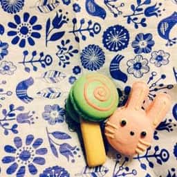 粉とクリーム
