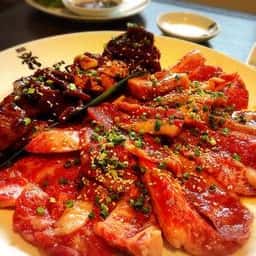 本格炭火焼舎 清香園 飯倉店