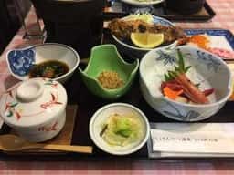 しょさんべつ温泉 ホテル 岬の湯 dish