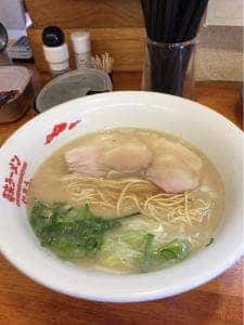 長浜ラーメン じろう。