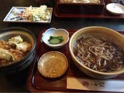 蕎麦 ひさ霧