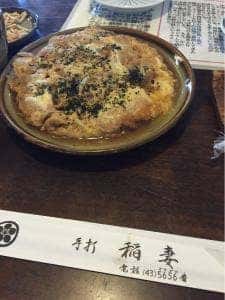 手打ちそば 稲妻