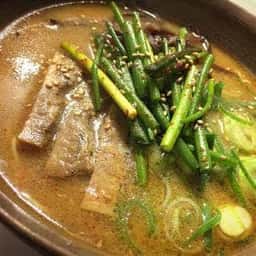 本格屋台ラーメン 大笑