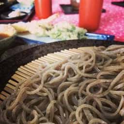 手打ちそば処 暁山