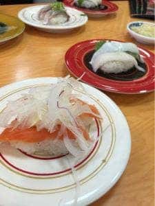 寿司 海都 大内御堀店