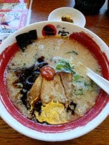 とんこつラーメン ラの壱 岡崎店
