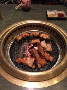 炭火焼肉あかまつ