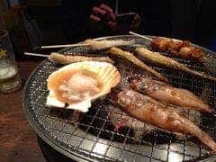 極上炭火海鮮 魚銭