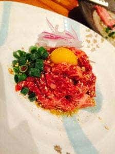炭火焼肉 舞牛