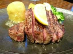 ステーキはうす 珍や 地行店