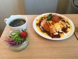 カフェ 結
